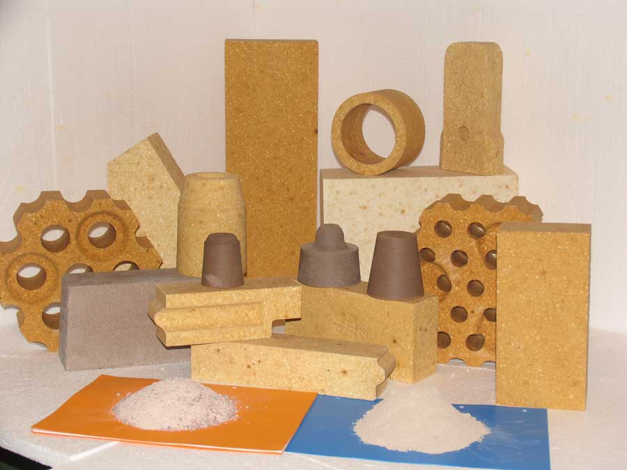 Refractory materials